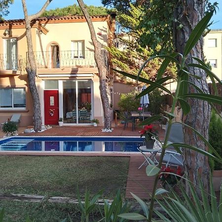Villa Bella Estanca Castelldefels Exterior foto