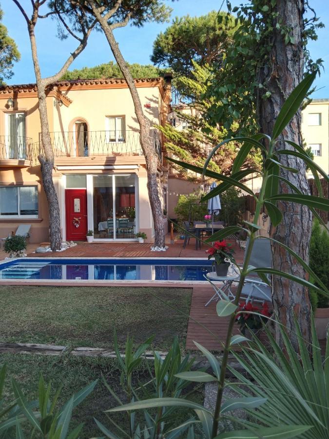 Villa Bella Estanca Castelldefels Exterior foto
