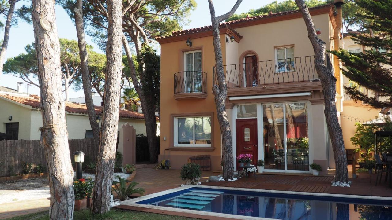Villa Bella Estanca Castelldefels Exterior foto
