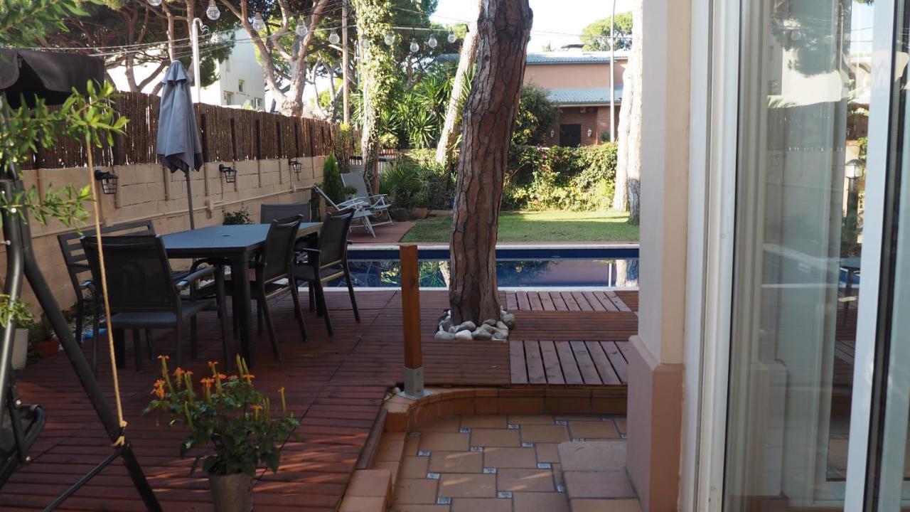 Villa Bella Estanca Castelldefels Exterior foto
