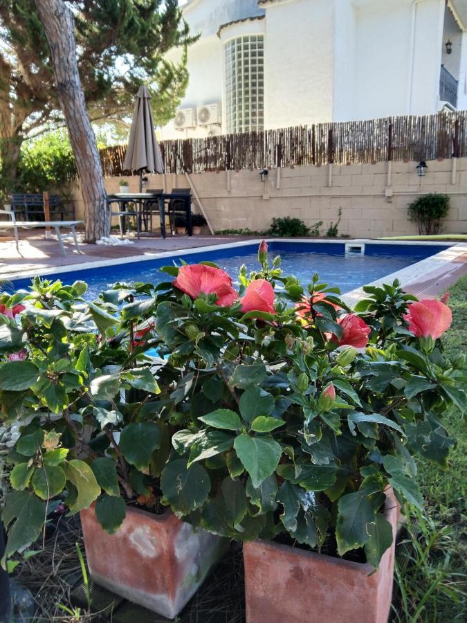 Villa Bella Estanca Castelldefels Exterior foto