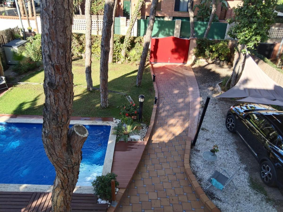 Villa Bella Estanca Castelldefels Exterior foto