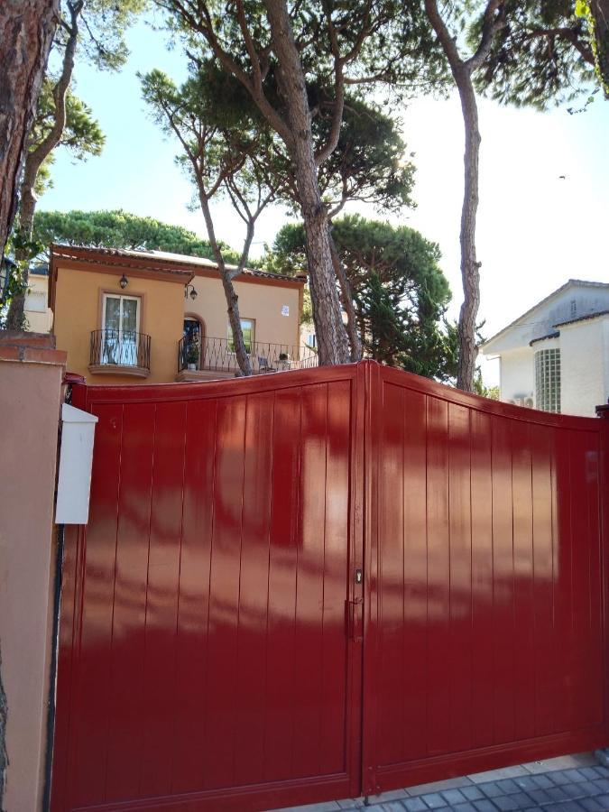 Villa Bella Estanca Castelldefels Exterior foto